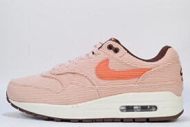 【送料無料】【レディース サイズ】NIKE"CORDUROY CORAL STARDUST"AIR MAX 1 PRM ナイキ コ―デュロイ コーラル スターダスト エア マックス 1 FB8915 600CORAL STARDUST/BRIGHT CORALコーラル スターダスト /ブライトコーラル【新古品】