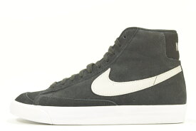 【送料無料】NIKE BLAZER MID 77 SUEDE ナイキ ブレーザー ミッド 77CI1172 002BLACK/PHOTON DUS ブラックメンズ スニーカー【新古品】