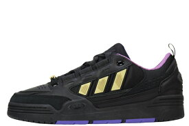 【27.0cm/US9】ADIDAS ADI2000 YU-GI-OH_YUGIS WORLDアディダス アディ2000 遊戯王 遊戯ワールドH06442 CORE BLACK/CORE BLACK/PURPLE RUSHコア ブラック/パープル ラッシュスニーカー【新古品】