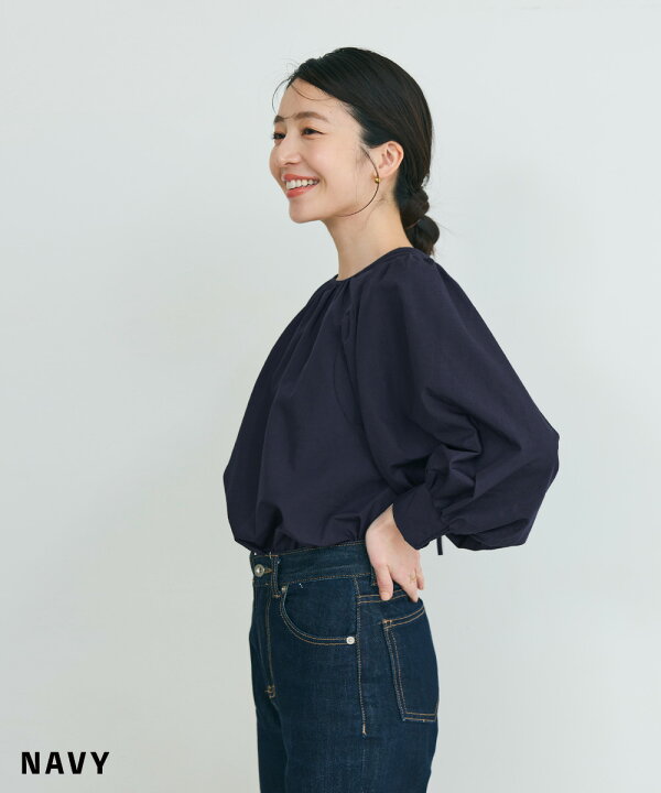 楽天市場】ボリュームパフスリーブブラウス ｜ シワになりにくい 