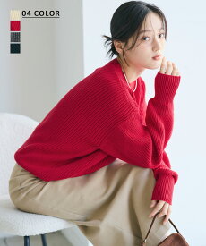 ローゲージニット｜ トップス ニット ローゲージ ベーシック 長袖 レイヤード オーバーサイズ ビックシルエット 男女兼用 ユニセックス オーバーニット 大きめ 【宅配便】soku