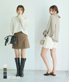 【MAAYA DESIGN】スカートショートパンツ ｜ 黒 パンツ ミニ スカパン スカート ミニスカ ミニ丈 ショートパンツ スカートショートパンツ ミニスカート キュロット 大きいサイズ レディース 【宅配便】 (一部予約10月21日~25日以内順次発送)