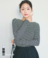 【10/10 0:00AM開始！期間限定価格2,970円 10/13(火)9時59分まで】ボートネックカットソー ｜ ボートネッ…