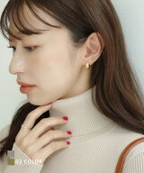 ドロップピアス｜ステンレス 錆びにくい ピアス レディース 日本製 ゴールド 金属アレルギー シンプルピ…