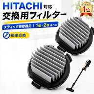 【楽天1位】 日立 掃除機 フィルター PV-BJ700G-013 Bフィルター 選べる個数 1個 / 2個入り 抗菌・防カビ…