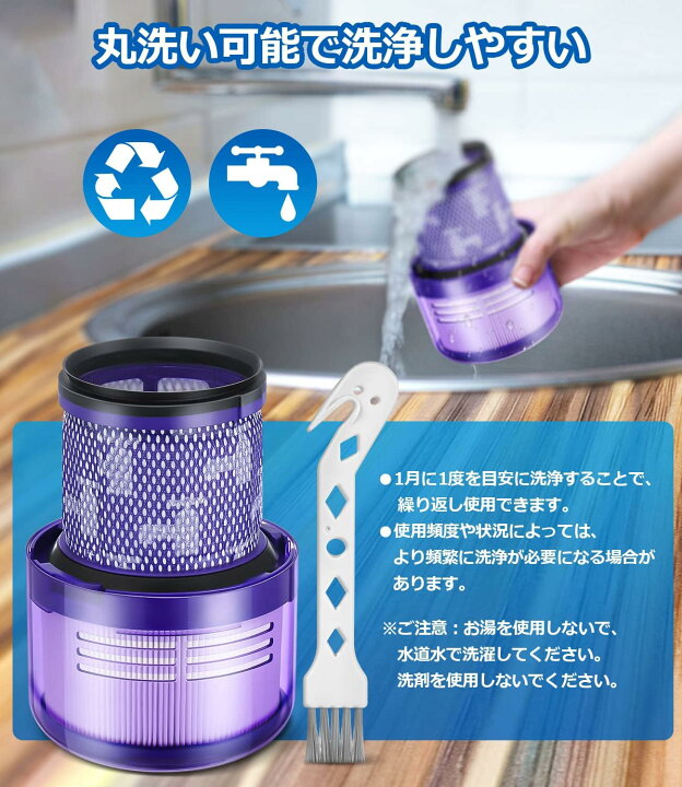 楽天市場】ダイソン 掃除機 フィルター V11 SV14 SV15 SV22 V15 
