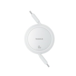 Baseus [dP[u 莮 [ Free2Pull Mini Free2Draw }[d USBP[u USB-C to USB-C 60W 100W 1m RpNg iPhone 16 15 Galaxy iPad Pro MacBook Pro P[u f[^] Type-C