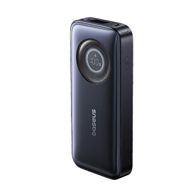 EnerCore CR11 巻取式ケーブル内蔵モバイルバッテリー10000mAh 45W