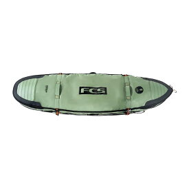 FCS Travel 2 Shortboard/Fish Cover 6'3" Alpine SURFBOARD COVER 2本用 FCS ショートボード ボードケース オール パーパス 6'3 ハードケース 送料無料！