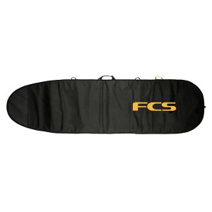 FCS Classic Fun Board Cover 6'0 Black/Mango {[hP[X t@{[h tBbV{[h n[hP[X