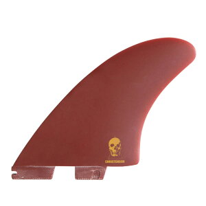 FCS2 CHRISTENSON PG TWIN FIN M-L Blood Red FCS II CHRISTENSON TWIN FIN SET �N���X�e���\�� �c�C���t�B�� �p�t�H�[�}���X�O���X ���{���K�i ��������