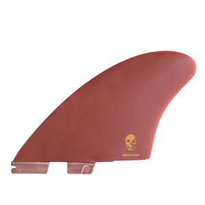 FCS2 CHRISTENSON PG KEEL FIN M-L Blood Red FCS II CHRISTENSON KEEL FIN SET �N���X�e���\�� �L�[���t�B�� �p�t�H�[�}���X�O���X ���{���K�i ��������