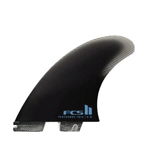 FCS2 PERFORMER PG TWIN + 1 FIN BLACK FCS II PERFORMER TWIN + 1 FIN SET �c�C��+�X�^�r���C�U�[ �t�B�� ��������
