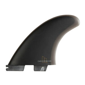FCS2 CHRISTENSON TRI-QUAD FIN PG Black FCS II NXe\ gCNAbh FIN Performance Glass {Ki 