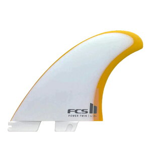 FCS2 POWER TWIN + 1 FIN PG XL MANGO FCS II POWER TWIN + STABILISER FIN SET �c�C���t�B���{�X�^�r���C�U�[ ��������