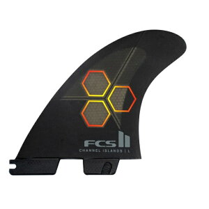 FCS2 CI UPRIGHT PC TRI FINS Black/Flame FCS 2 CHANNEL ISLANDS PERFORMANCE CORE TRI FINS �`�����l���A�C�����h �V���[�g�{�[�h �t�B�� ��������