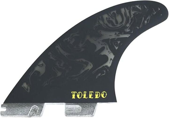 楽天市場】FCS2 FILIPE TOLEDO PG PRO TRI FIN SET Black/Acid FCS 2 