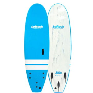 y܂Ŕzz SOFTECH ROLLER 7'6 BLUE \tebN SURFBOARDS \tg{[h SOFTECH T[t{[h 7'6 SOFTBOARD 