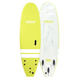 y܂Ŕzz SOFTECH ROLLER 7'6 ICE YELLOW \tebN SURFBOARDS \tg{[h SOFTECH T[t{[h 7'6 SOFTBOARD 