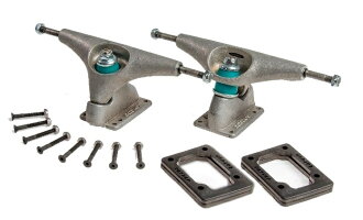 CARVERスケートボードCX4TRUCKSSETSILVERカーバースケートボード日本正規品サーフスケートボードコンプリート送料無料