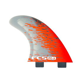 FCS FIN PC-3 TRI FIN RED FCS フィン 送料無料