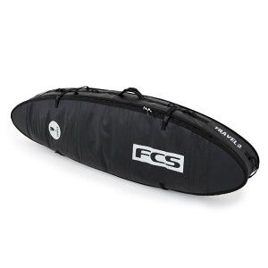 FCS TRAVEL 3 ALL PURPOSE 6'3" Black/Grey SURFBOARD COVER 3{p FCS V[g{[h {[hP[X I[ p[pX 6'3 n[hP[X I