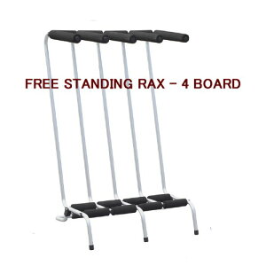 OCEAN&EARTH FREE STANDING RAX - 4 BOARD T[t{[hbN 4{p@I