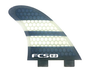 FCS V2 PC TRI FIN PERFORMANCE CORE FIN SET FCS tB 