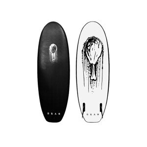 DRAG SOFTBOARD DG DRUMSTICK 4'10 TWINNY BLK/WHT hbO\tg{[h T[tB T[t{[h