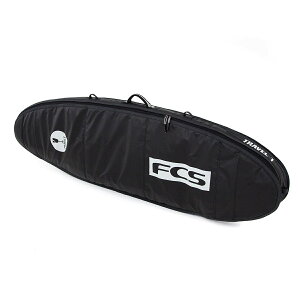 FCS TRAVEL 1 FUNBOARD 6'0 Black/Grey SURFBOARD COVER FCS {[hP[X t@{[h 6'0" n[hP[X I