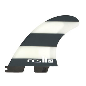 【FCS2 フィン】FCS2 JF PC TRI FIN L BLK WHITE FCS II エフシーエス サーフィン フィン 送料無料