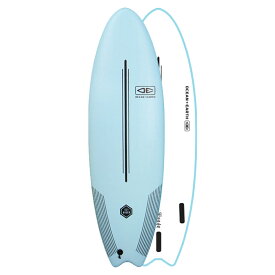 OCEAN&EARTH EZI-RIDER SOFTBOARD 6'6 パステルブルー O&E オーシャンアンドアース サーフボード ソフトボード 送料無料