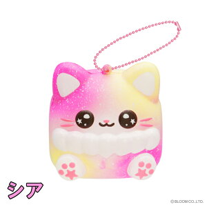 ブルーム スクイーズ ちぎりパン(うちゅうねこのユニ)