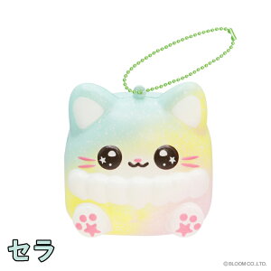 ブルーム スクイーズ ちぎりパン(うちゅうねこのユニ)