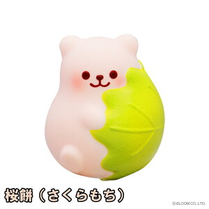 ブルーム スクイーズ ふわもち マーモ餅