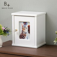 完成品 仏壇 愛犬 愛猫 供養 ペット 骨壺入れ 箱型 扉付き フォトフレーム メモリアルボックス ペット仏…