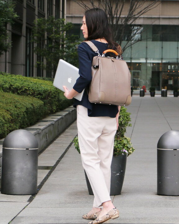 楽天市場】豊岡鞄 ダレスバッグ ビジネスリュック レディース 軽量 