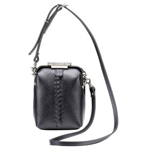 ダレスバッグ 豊岡鞄 スマホポーチ スマホショルダー 本革付属 縦型 スマホポシェット 革 バッグ 軽量 レザー ショルダーポーチ サコッシュ がま口 バッグ YK56E YOUTA