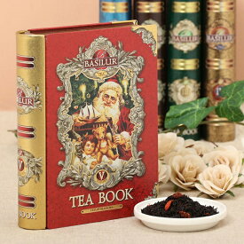 WINTER TEA BOOK VOL.5＜バシラーティー basilurtea ＞【ギフト 内祝い 紅茶 プレゼント 冬 クリスマス 茶葉】