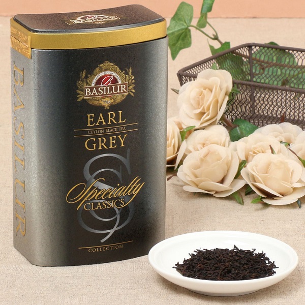 高品質茶葉を使用したセイロンティーベースのアールグレイ アールグレイ 最大55%OFFクーポン 驚きの値段 茶葉100g EARL basilurtea※賞味期限2022年9月5日分 GREYバシラーティー