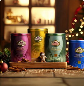ワインティー（テトラバッグ25袋入り）バシラーティー ギフト 内祝い 紅茶 プレゼント フレーバーティー デザイン缶