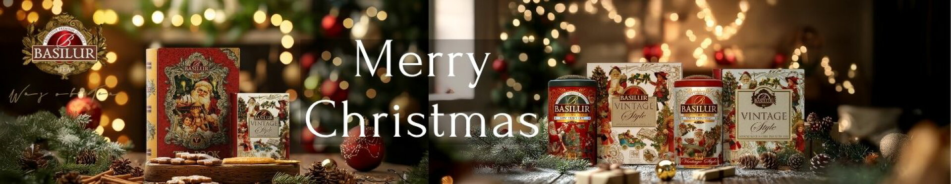 クリスマス紅茶