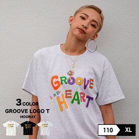 HOORAY(フーレイ)×KYOKA YAMAMOTOのコラボロゴTシャツ ダンス 練習着 衣装 ヒップホップ tシャツ ダンス衣装 トップス ダンスtシャツ トレーニング ウェア ズンバウェア レディース メンズ ユニセックス 派手 半袖 ブラック ホワイト グレー 送料無料