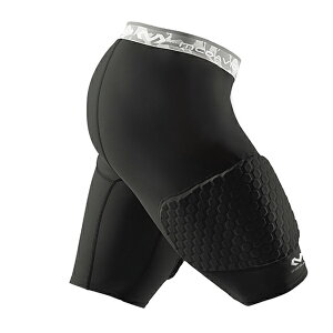 HEX サッドショーツ EX ライト McDavid マクダビッド 【M7991EXL】バスケットボール サッカー バレーボール 野球 大腿部 サポート 怪我 吸汗 速乾 UVカット 限定販売