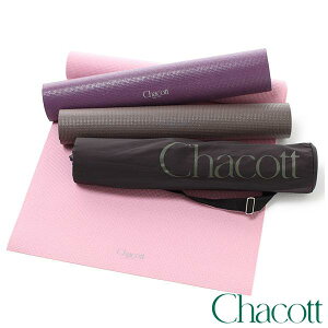 チャコット ストレッチマット ケース付き 厚さ3.5mm Chacott ヨガ トレーニング
