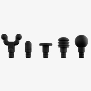 Hypervolt �n�C�p�[�{���g(�S�@��Ή�) �w�b�h�A�^�b�`�����g5�Z�b�g �y���K�㗝�X�z [HYPERICE �n�C�p�[�A�C�X]