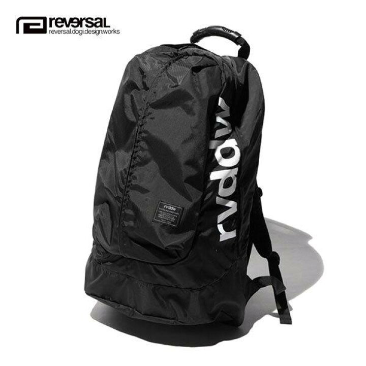 楽天市場】リバーサル NEW ジャイアントバッグ リュック ブラック 