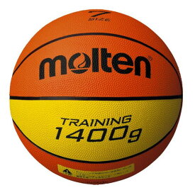 バスケットボール トレーニングボール9140（7号球） molten モルテン バスケットボール バスケ 大人 社会 大学生 高校生 中学生 練習 試合 大会 ゴムボール