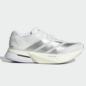 ADIZERO BOSTON 13 ���f�B�[�X �A�f�B�[�� �{�X�g�� �z���C�g �����w�` [ adidas �A�f�B�_�X ] (2026FW�V��) ���� ���K �����i�[ �����j���O �p�t�H�[�}���X �t���}���\�� ���[�X �X�s�[�h �g���[�j���O