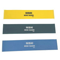 ニシスポーツ ミニバンド3種セット（直径約25.7cm）[NISHIスポーツ]